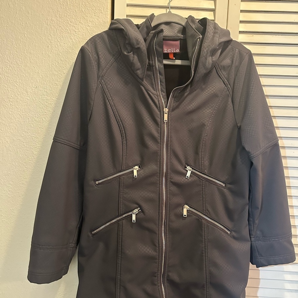 Zella Women's Charcoal Ski Jacket